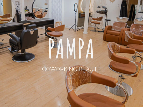 Pampa coworking beauté Lyon, coiffeur, maquillage esthéticien, ongulaire