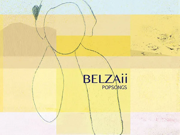 Belzaii, Illustration, pochette CD de jazz manouche, musique, concert, valence