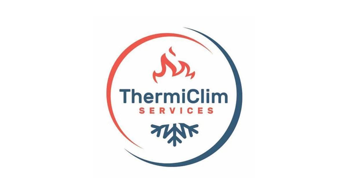 Logo de ThermiClim Services, Création site internet Bourg-en-Bresse