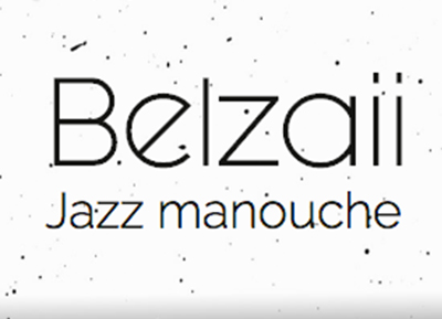 Création site internet Belzaii, Jazz manouche, site vitrine musique
