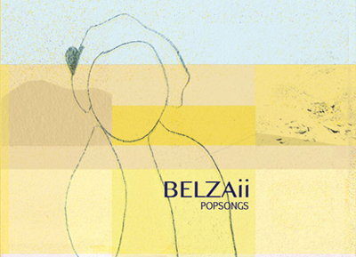Belzaii, Pop songs Illustration, création graphique, pochette CD, Affiche, stickers, Vinyle, jazz manouche, musique, concert, valence