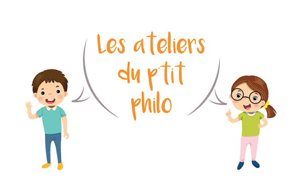 Logo, les ateliers du p'tit philo