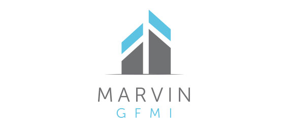 Création graphique Marvin GFMI, logo, création print, immobilier